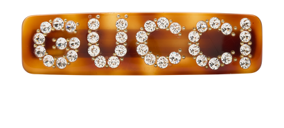 Gucci Crystals Hair Clip, front view